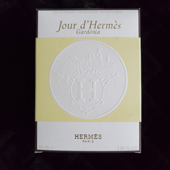 Authentic Hermes Jour d'Hermes Gardenia - Picture 2 of 3